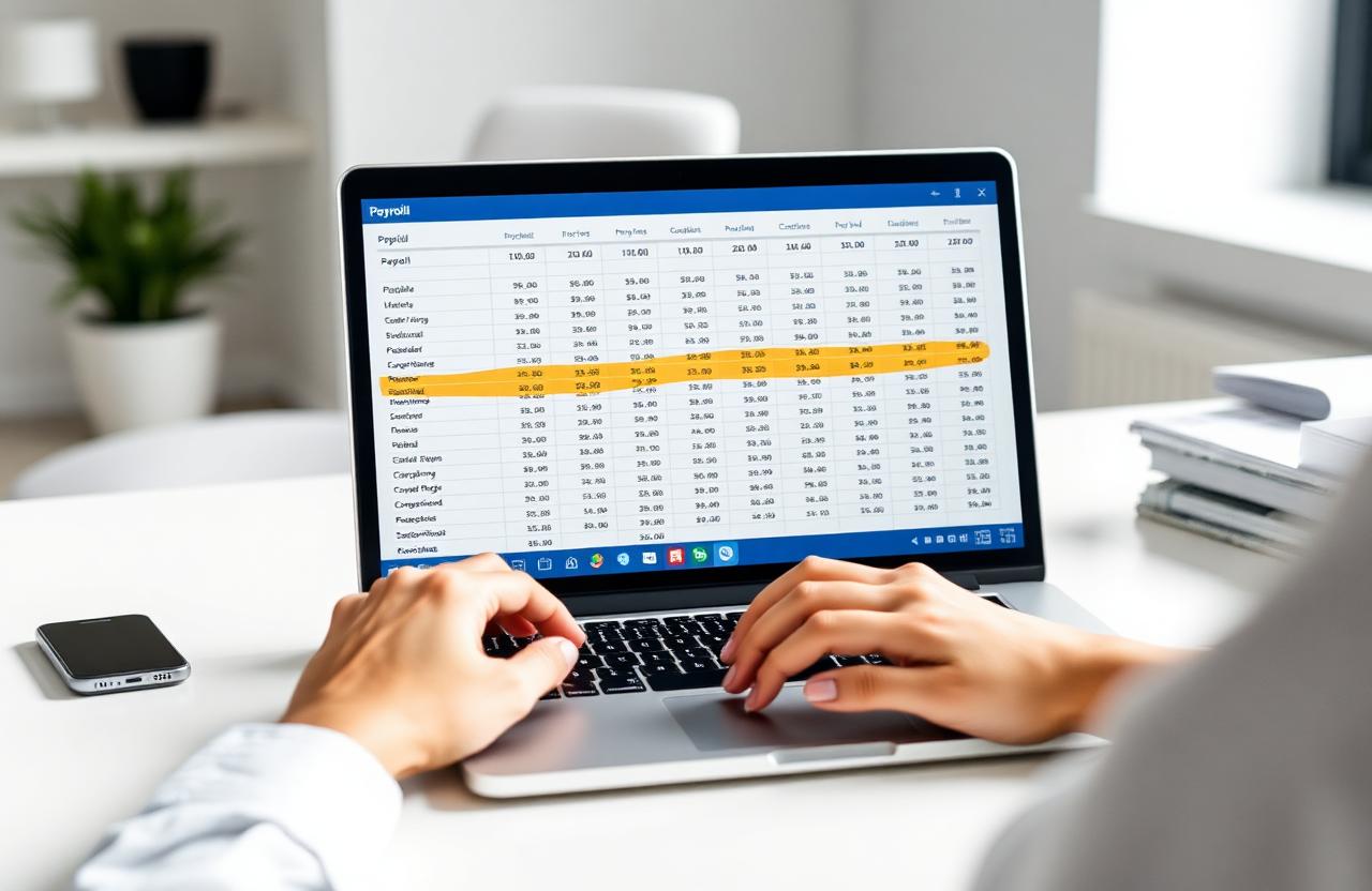 Full Payroll Processing